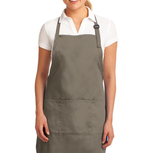 Easy Care Full Length Apron with Stain Release Thumbnail