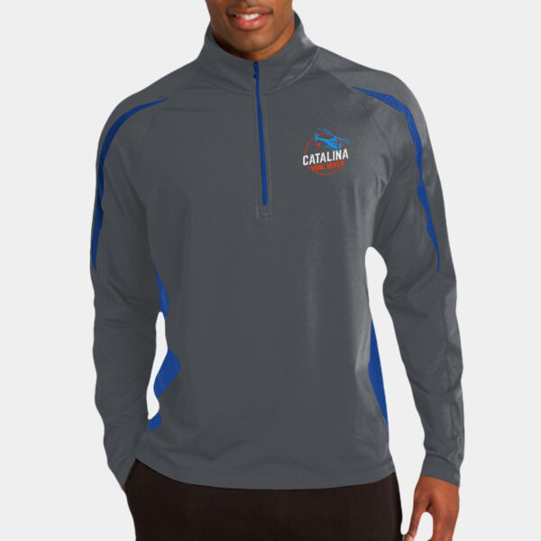 Men's 1/4 Zip Sport Pullover Thumbnail