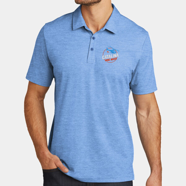 Travis Matthew Oceanside Heather Polo Thumbnail