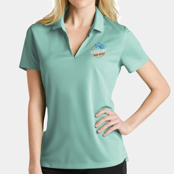 Nike - Ladies Dri FIT Micro Pique 2.0 Polo Thumbnail