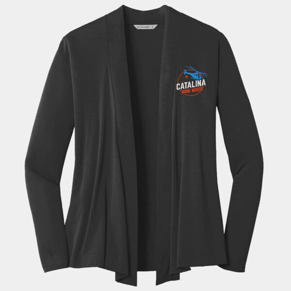 Ladies Concept Open Cardigan Thumbnail